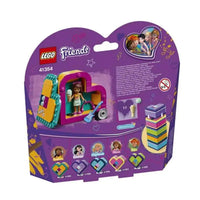 Scatola del cuore di Andrea LEGO Friends 41354 - Giocattoli e Bambini - Toys Store5702016368727