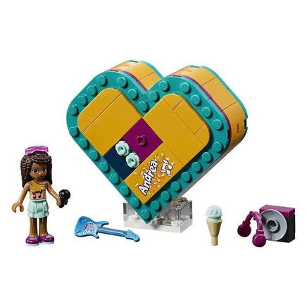 Scatola del cuore di Andrea LEGO Friends 41354 - Giocattoli e Bambini - Toys Store5702016368727