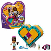 Scatola del cuore di Andrea LEGO Friends 41354 - Giocattoli e Bambini - Toys Store5702016368727