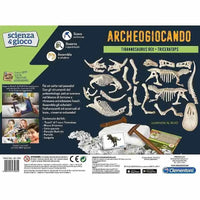 Scienza e Gioco Archeogiocando T - Rex e Triceratopo - Giocattoli e Bambini - Toys Store8005125139842