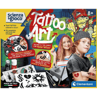 Scienza e Gioco Fun - Tattoo Art - Giocattoli e Bambini - Toys Store8005125193578