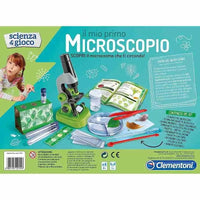 Scienza e Gioco - Il Mio Primo Microscopio - versione italiana - Giocattoli e Bambini - Toys Store8005125127948