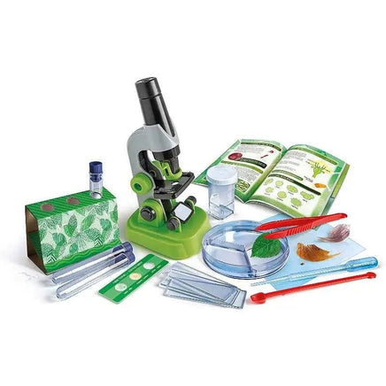 Scienza e Gioco - Il Mio Primo Microscopio - versione italiana - Giocattoli e Bambini - Toys Store8005125127948