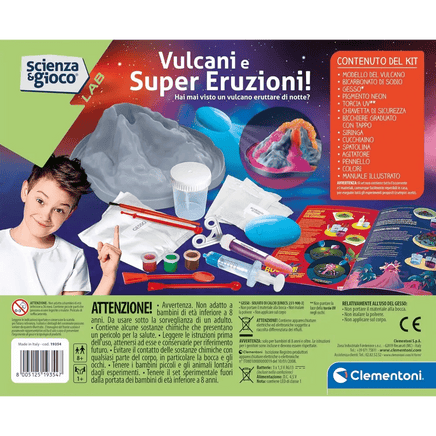 Scienza e Gioco Lab - Vulcani e Super Eruzioni - Giocattoli e Bambini - Toys Store8005125193547