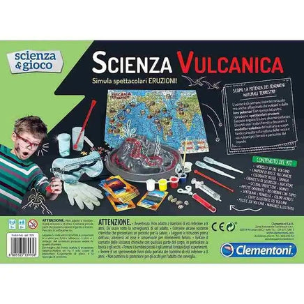 Scienza e Gioco - Scienza Vulcanica - Giocattoli e Bambini - Toys Store8005125139958