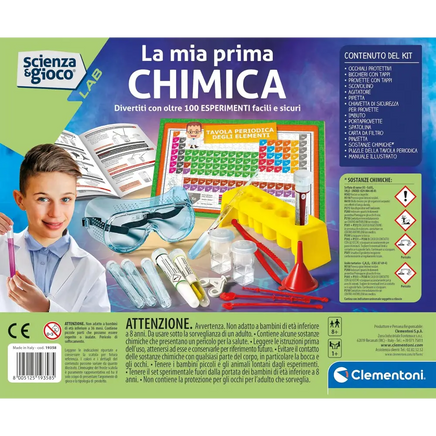 Scienza & Gioco Lab - La Mia Prima Chimica