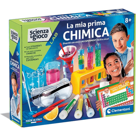 Scienza & Gioco Lab - La Mia Prima Chimica - Giocattoli e Bambini - Toys Store8005125193585