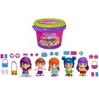 Secchiello Piccolo 5 Personaggi Pinypon - Giocattoli e Bambini - Toys Store8410779077769