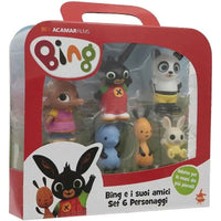 Set 6 Personaggi Bing - Giocattoli e Bambini - Toys Store8056379080008