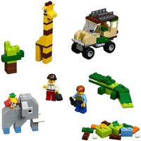 Set Costruzioni Safari LEGO 4637 - Giocattoli e Bambini - Toys Store5702014840300