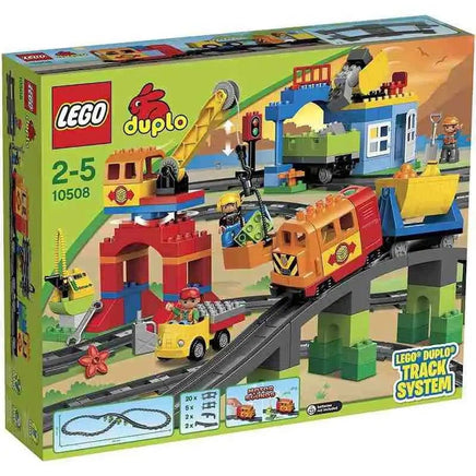 Set Treno Deluxe LEGO Duplo 10508 - Giocattoli e Bambini - Toys Store5702014973343