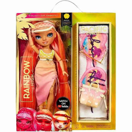 Simone Summers Rainbow High Pacific Coast - Giocattoli e Bambini - Toys Store0035051578383