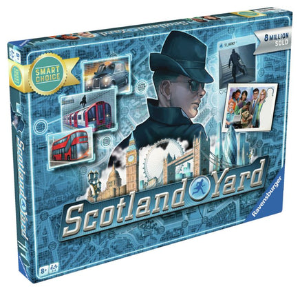 Smart Choice SCOTLAND YARD - Giocattoli e Bambini - Toys Store4005556230365