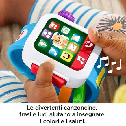 Smart Watch Scopri e Impara - versione italiana - Giocattoli e Bambini - Toys Store887961858402