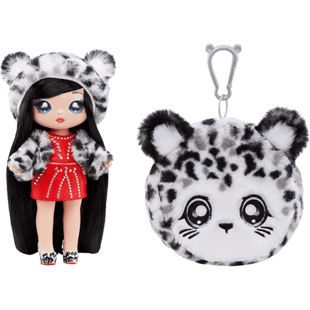 SNOW LEOPARD Na Na Na Surprise Serie Cozy - Giocattoli e Bambini - Toys Store035051119364