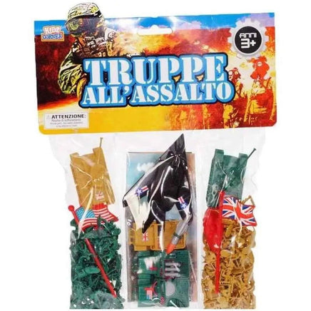 Soldati e mezzi truppe all'assalto - Giocattoli e Bambini - Toys Store8010362372426