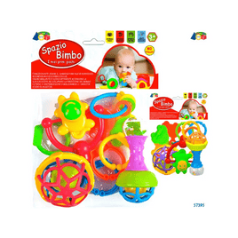 Sonaglini colorati - Giocattoli e Bambini - Toys Store8055742221420