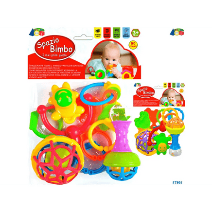 Sonaglini colorati - Giocattoli e Bambini - Toys Store8055742221420