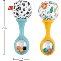 Sonaglino set 2 Maracas - Giocattoli e Bambini - Toys Store0194735125708