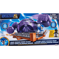 Sonic Movie playset Battaglia Finale Giant Eggman Robot - Giocattoli e Bambini - Toys Store192995412736