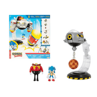 Sonic set Battaglia mobile per uova - Giocattoli e Bambini - Toys Store192995414440