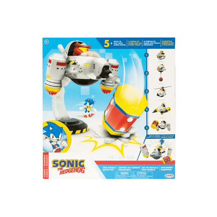 Sonic set Battaglia mobile per uova - Giocattoli e Bambini - Toys Store192995414440