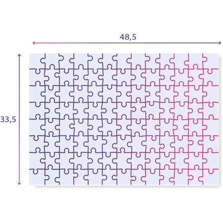 Sonic Supercolor Puzzle 104 Pezzi - Giocattoli e Bambini - Toys Store8005125272563