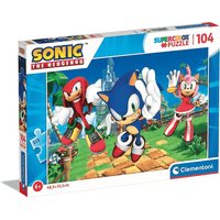 Sonic Supercolor Puzzle 104 Pezzi - Giocattoli e Bambini - Toys Store8005125272563