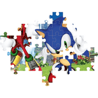 Sonic Supercolor Puzzle 104 Pezzi - Giocattoli e Bambini - Toys Store8005125272563