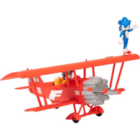 Sonic The Hedgehog Veicolo Biplano con personaggi - Giocattoli e Bambini - Toys Store192995412675