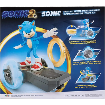 Sonic veicolo radiocomandato Speed Turbo