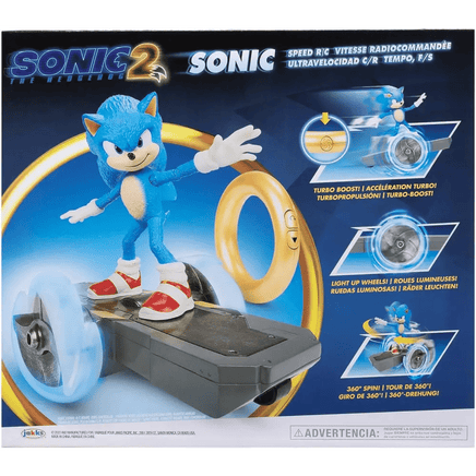 Sonic veicolo radiocomandato Speed Turbo - Giocattoli e Bambini - Toys Store192995409248