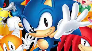 Sonic the Hedgehog e i suoi amici della classica serie di videogiochi.