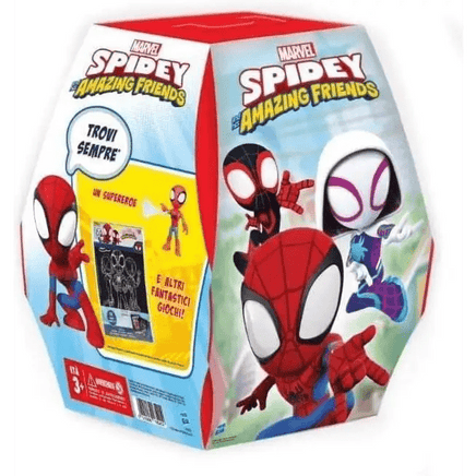 Sorpresovo Spidey 2023 - Uovo di Pasqua giocattolo - Giocattoli e Bambini - Toys Store5010996185402