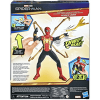 Spider - Man Action Figure con Tuta Thwip Blast Integrata - Giocattoli e Bambini - Toys Store5010993841738