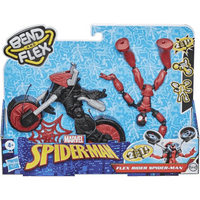 Spider - Man Bend e Flex con Moto - Giocattoli e Bambini - Toys Store5010993789740