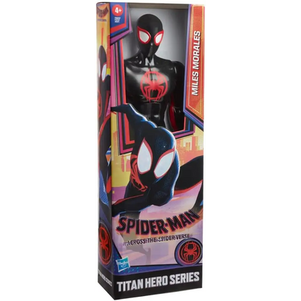 Spider - Man Titan Hero Series action figure Miles Morales