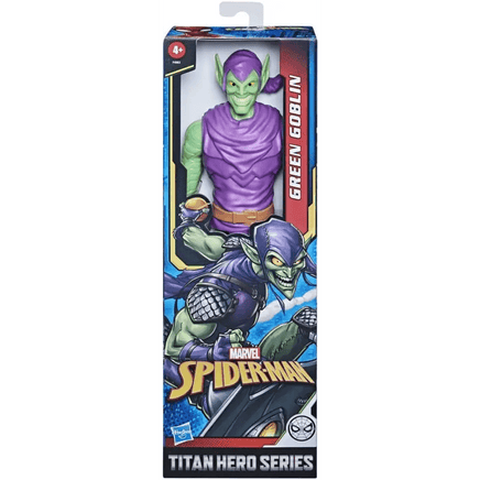 Spider - Man Titan Hero Series personaggio Green Goblin - Giocattoli e Bambini - Toys Store5010993978540