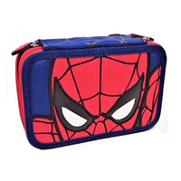 SPIDERMAN astuccio scuola 3 zip organizzato - Giocattoli e Bambini - Toys Store8009117921514