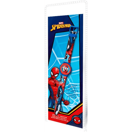 Spiderman Orologio Digitale - Giocattoli e Bambini - Toys Store8027679071348