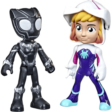 Spidey Black panther e Ghost Spider confezione doppia - Giocattoli e Bambini - Toys Store5010993866816