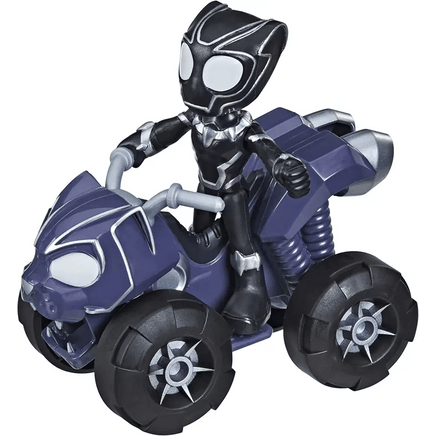 Spidey e i Suoi Fantastici Amici Black Panther Patroller - Giocattoli e Bambini - Toys Store5010993974962