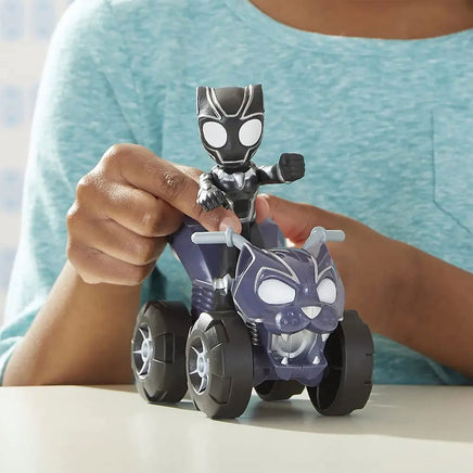 Spidey e i Suoi Fantastici Amici Black Panther Patroller - Giocattoli e Bambini - Toys Store5010993974962