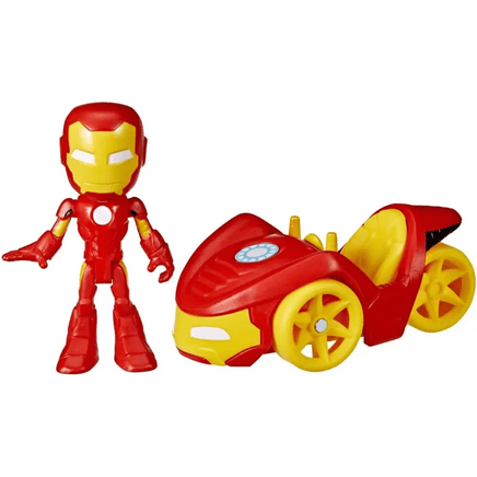 Spidey e i Suoi Fantastici Amici Bolide Iron Man - Giocattoli e Bambini - Toys Store5010993941810