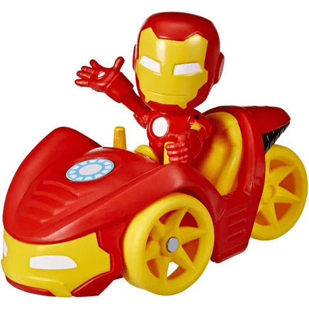 Spidey e i Suoi Fantastici Amici Bolide Iron Man - Giocattoli e Bambini - Toys Store5010993941810