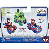 Spidey e I Suoi Fantastici Amici Hulk e veicolo - Giocattoli e Bambini - Toys Store5010993933457