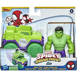 Spidey e I Suoi Fantastici Amici Hulk e veicolo - Giocattoli e Bambini - Toys Store5010993933457