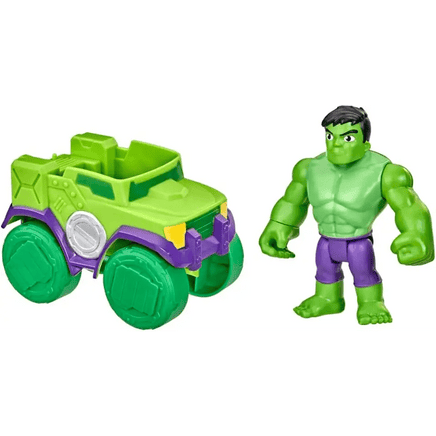 Spidey e I Suoi Fantastici Amici Hulk e veicolo - Giocattoli e Bambini - Toys Store5010993933457