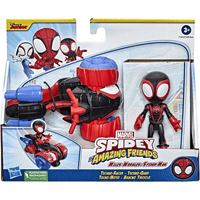 Spidey e i Suoi Fantastici Amici Moto Miles Morales - Giocattoli e Bambini - Toys Store5010993974955