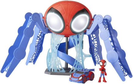 Spidey e i Suoi Fantastici Amici playset Webquarters - Giocattoli e Bambini - Toys Store5010993864263